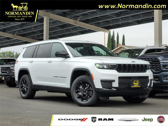 2025 Jeep Grand Cherokee GRAND CHEROKEE L ALTITUDE X 4X4