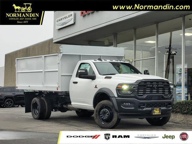 2026 RAM Ram 5500 Chassis Cab RAM 5500 TRADESMAN CHASSIS REGULAR CAB 4X4 84 CA