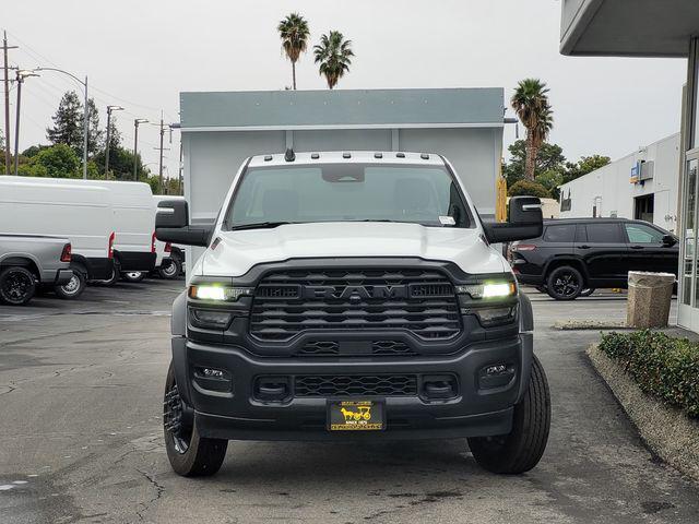 2026 RAM Ram 5500 Chassis Cab RAM 5500 TRADESMAN CHASSIS REGULAR CAB 4X4 84 CA