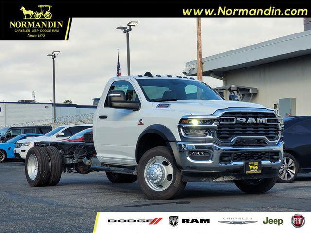 2026 RAM Ram 5500 Chassis Cab RAM 5500 TRADESMAN CHASSIS REGULAR CAB 4X2 84 CA