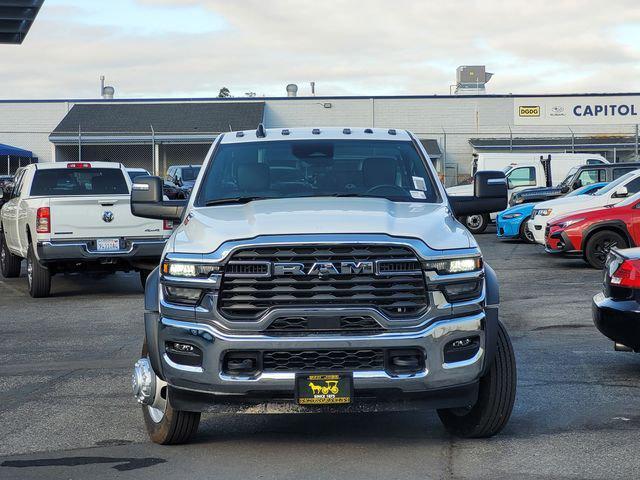 2026 RAM Ram 5500 Chassis Cab RAM 5500 TRADESMAN CHASSIS REGULAR CAB 4X2 84 CA