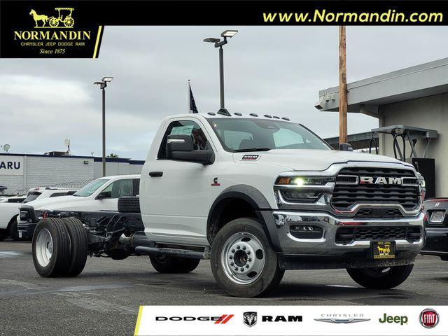 2026 RAM Ram 5500 Chassis Cab RAM 5500 TRADESMAN CHASSIS REGULAR CAB 4X2 84 CA