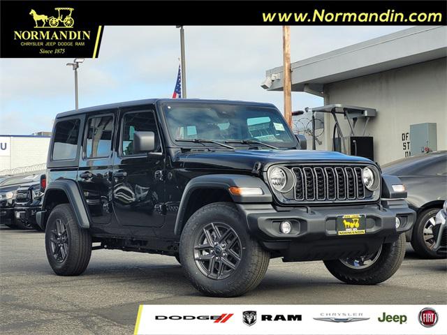 2025 Jeep Wrangler WRANGLER 4-DOOR SPORT S