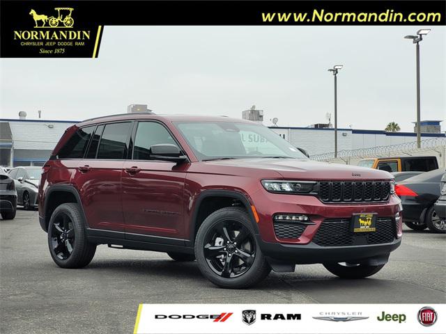 2025 Jeep Grand Cherokee GRAND CHEROKEE LIMITED 4X4