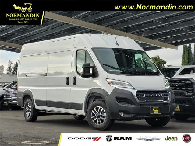 2026 RAM Ram ProMaster RAM PROMASTER 2500 SLT CARGO VAN HIGH ROOF 159 WB 2026 RAM Ram ProMaster RAM PROMASTER 2500 SLT CARGO VAN HIGH ROOF 159 WB