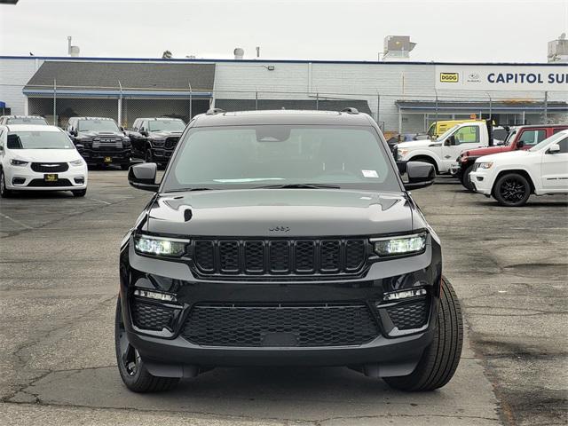 2025 Jeep Grand Cherokee GRAND CHEROKEE LIMITED 4X4 2025 Jeep Grand Cherokee GRAND CHEROKEE LIMITED 4X4