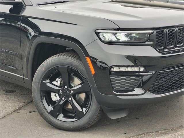 2025 Jeep Grand Cherokee GRAND CHEROKEE LIMITED 4X4 2025 Jeep Grand Cherokee GRAND CHEROKEE LIMITED 4X4