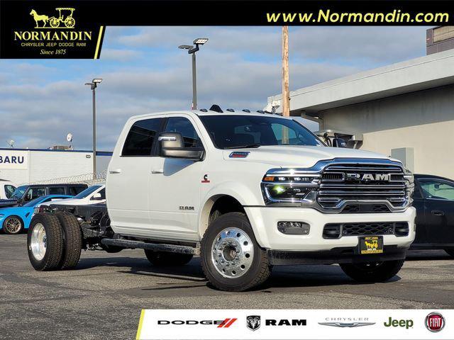 2026 RAM Ram 5500 Chassis Cab RAM 5500 BIG HORN CHASSIS CREW CAB 4X4 60 CA