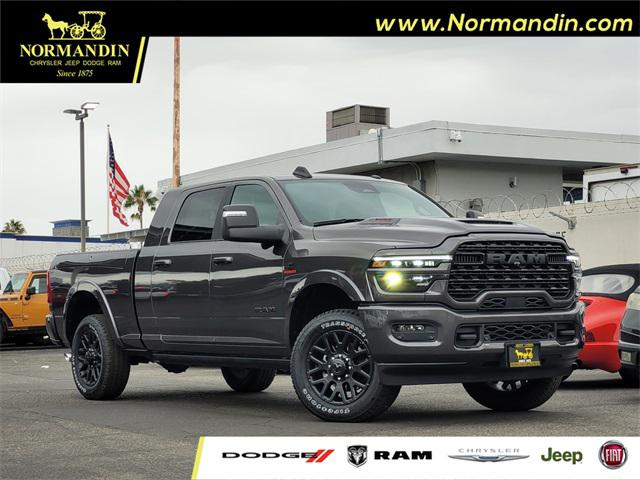 2026 RAM Ram 2500 RAM 2500 LIMITED MEGA CAB 4X4 64 BOX 2026 RAM Ram 2500 RAM 2500 LIMITED MEGA CAB 4X4 64 BOX