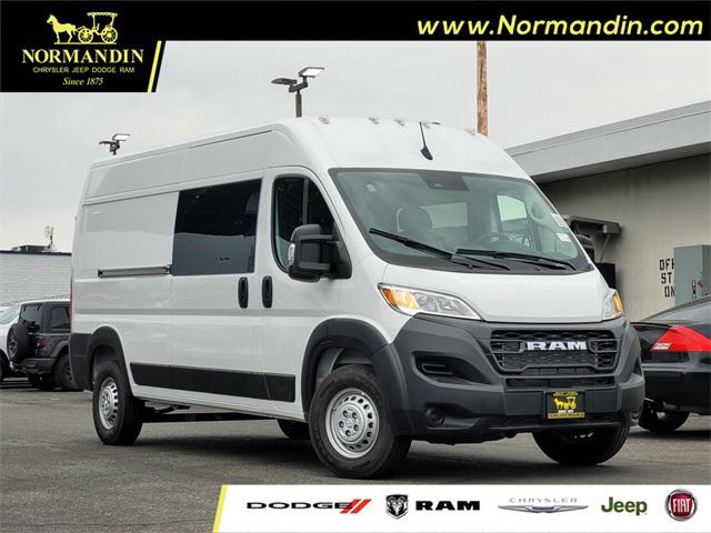 2026 RAM Ram ProMaster RAM PROMASTER 2500 TRADESMAN CARGO VAN HIGH ROOF 159 WB 2026 RAM Ram ProMaster RAM PROMASTER 2500 TRADESMAN CARGO VAN HIGH ROOF 159 WB