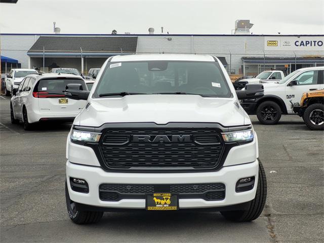 2026 RAM Ram 1500 RAM 1500 BIG HORN CREW CAB 4X4 57 BOX