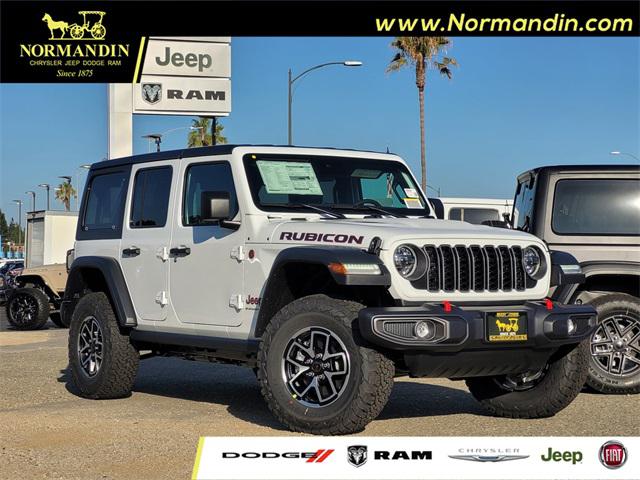2025 Jeep Wrangler WRANGLER 4-DOOR RUBICON