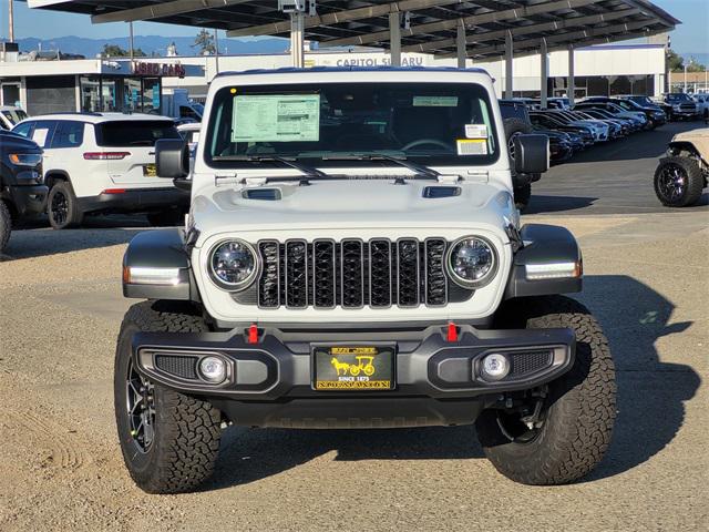 2025 Jeep Wrangler WRANGLER 4-DOOR RUBICON
