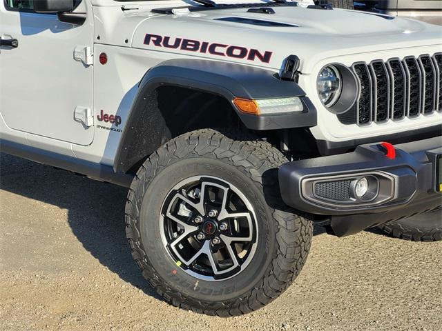 2025 Jeep Wrangler WRANGLER 4-DOOR RUBICON 2025 Jeep Wrangler WRANGLER 4-DOOR RUBICON