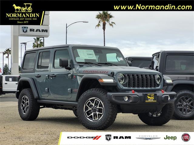 2025 Jeep Wrangler WRANGLER 4-DOOR RUBICON
