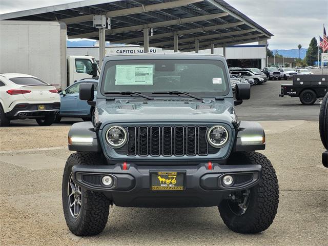 2025 Jeep Wrangler WRANGLER 4-DOOR RUBICON