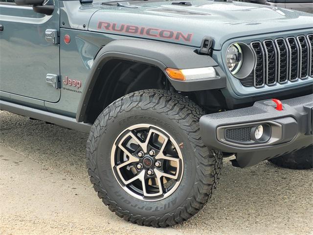 2025 Jeep Wrangler WRANGLER 4-DOOR RUBICON