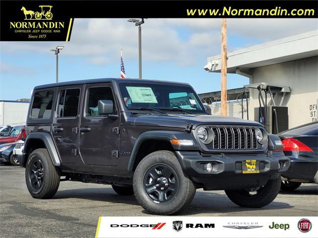 2025 Jeep Wrangler WRANGLER 4-DOOR SPORT