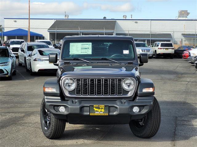 2025 Jeep Wrangler WRANGLER 4-DOOR SPORT