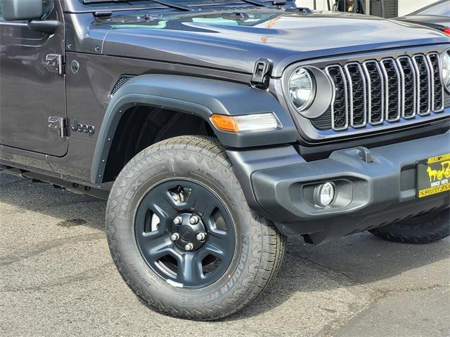 2025 Jeep Wrangler WRANGLER 4-DOOR SPORT