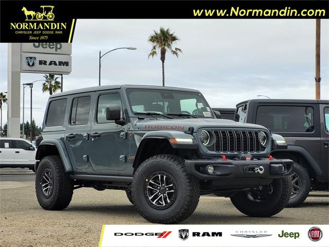 2025 Jeep Wrangler WRANGLER 4-DOOR RUBICON X