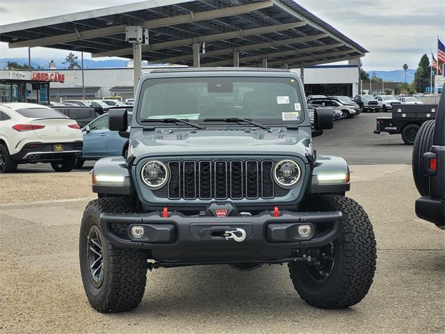 2025 Jeep Wrangler WRANGLER 4-DOOR RUBICON X