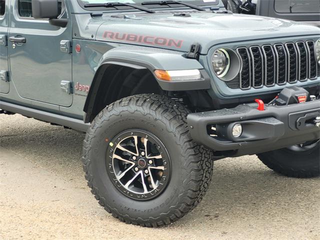 2025 Jeep Wrangler WRANGLER 4-DOOR RUBICON X