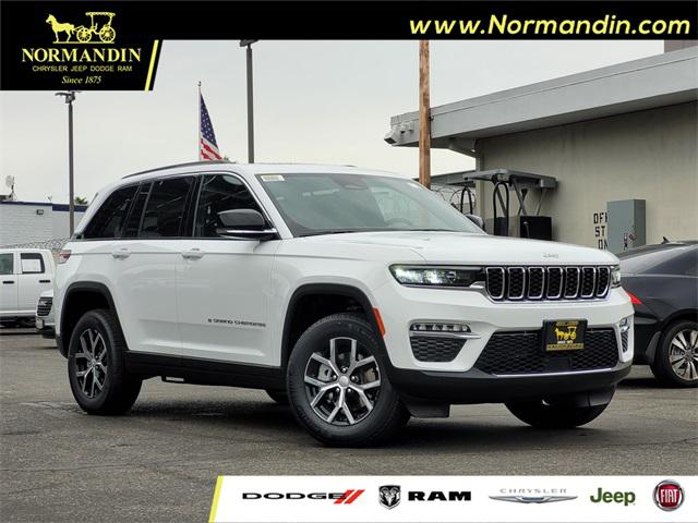 2025 Jeep Grand Cherokee GRAND CHEROKEE LIMITED 4X4