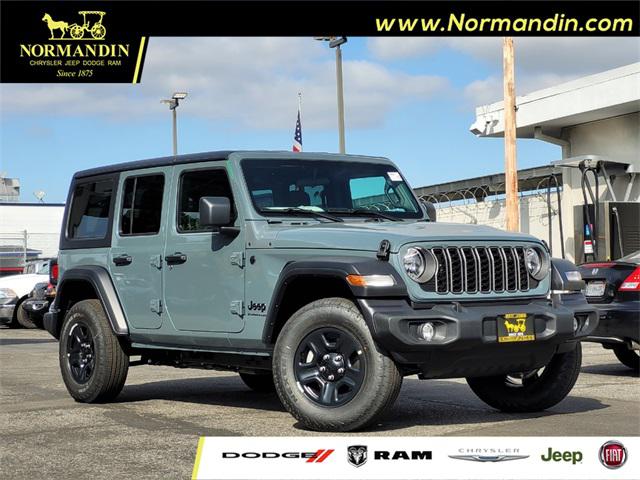 2025 Jeep Wrangler WRANGLER 4-DOOR SPORT