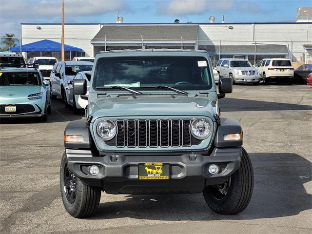 2025 Jeep Wrangler WRANGLER 4-DOOR SPORT