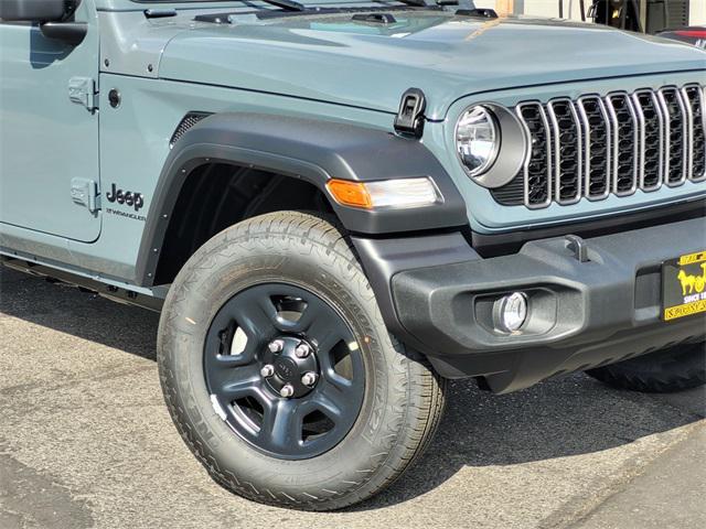 2025 Jeep Wrangler WRANGLER 4-DOOR SPORT