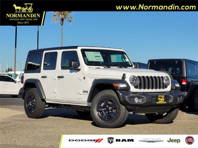 2025 Jeep Wrangler WRANGLER 4-DOOR SPORT 2025 Jeep Wrangler WRANGLER 4-DOOR SPORT