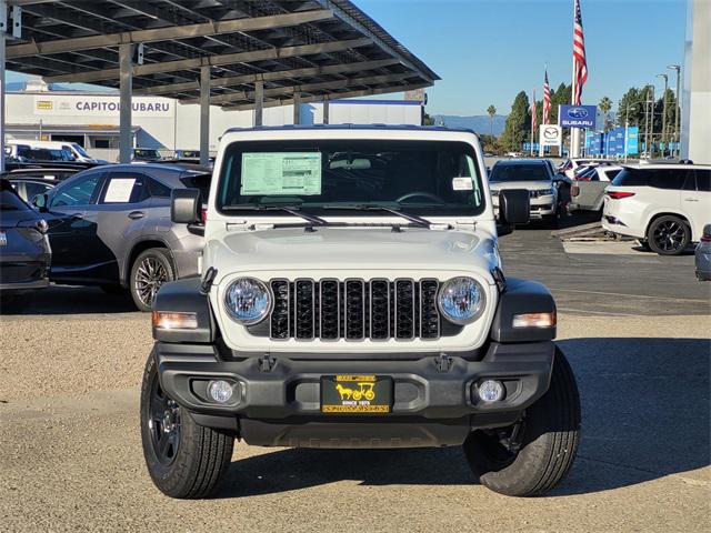 2025 Jeep Wrangler WRANGLER 4-DOOR SPORT 2025 Jeep Wrangler WRANGLER 4-DOOR SPORT