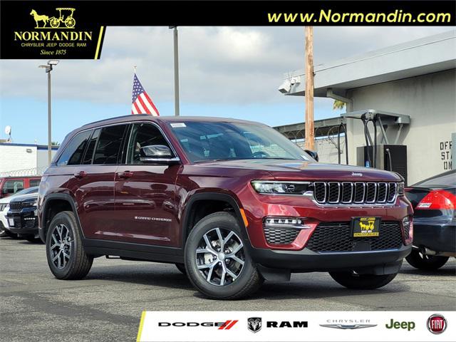 2025 Jeep Grand Cherokee GRAND CHEROKEE LIMITED 4X4 2025 Jeep Grand Cherokee GRAND CHEROKEE LIMITED 4X4