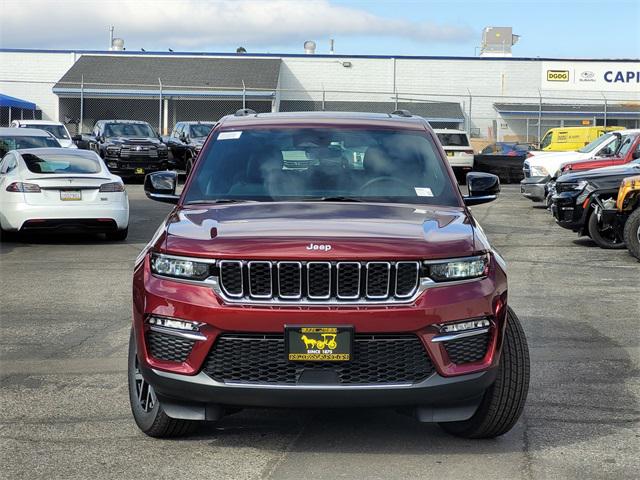 2025 Jeep Grand Cherokee GRAND CHEROKEE LIMITED 4X4 2025 Jeep Grand Cherokee GRAND CHEROKEE LIMITED 4X4