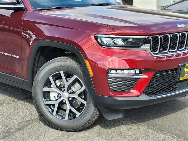 2025 Jeep Grand Cherokee GRAND CHEROKEE LIMITED 4X4 2025 Jeep Grand Cherokee GRAND CHEROKEE LIMITED 4X4