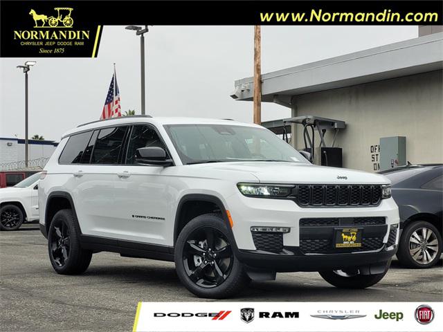 2025 Jeep Grand Cherokee GRAND CHEROKEE L LIMITED 4X4