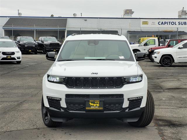 2025 Jeep Grand Cherokee GRAND CHEROKEE L LIMITED 4X4
