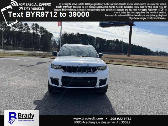 2025 Jeep Grand Cherokee GRAND CHEROKEE L LIMITED 4X2