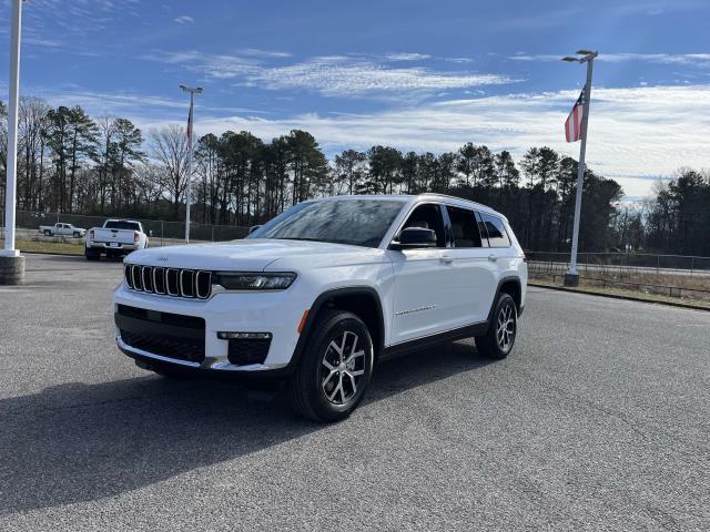 2025 Jeep Grand Cherokee GRAND CHEROKEE L LIMITED 4X2