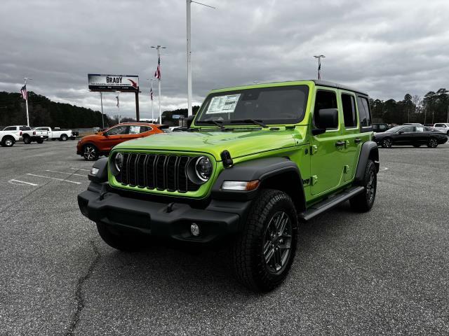 2025 Jeep Wrangler WRANGLER 4-DOOR SPORT S 2025 Jeep Wrangler WRANGLER 4-DOOR SPORT S