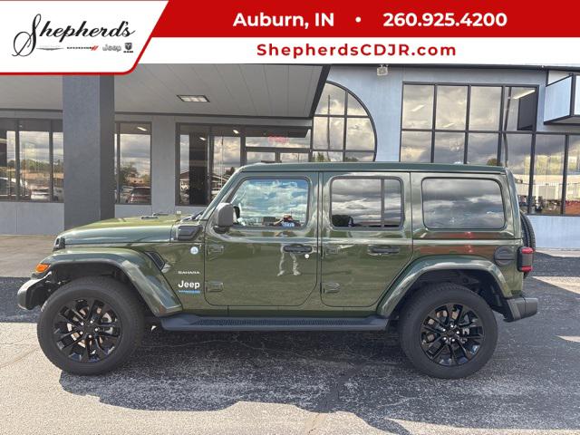 2021 Jeep Wrangler 4xe Unlimited Sahara 4x4 2021 Jeep Wrangler 4xe Unlimited Sahara 4x4
