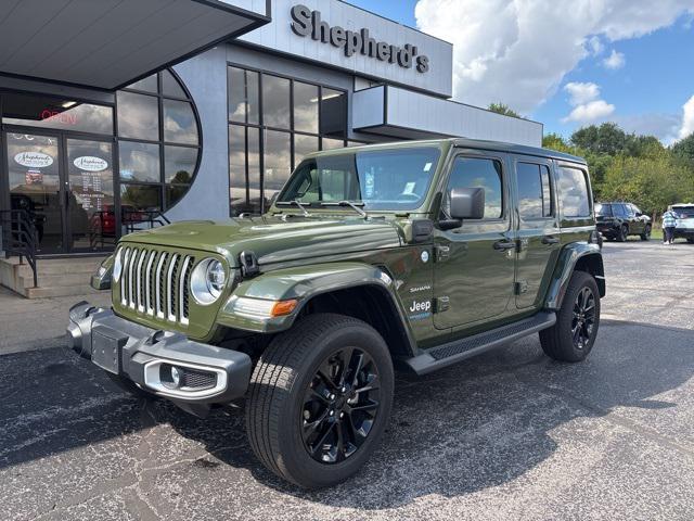 2021 Jeep Wrangler 4xe Unlimited Sahara 4x4 2021 Jeep Wrangler 4xe Unlimited Sahara 4x4