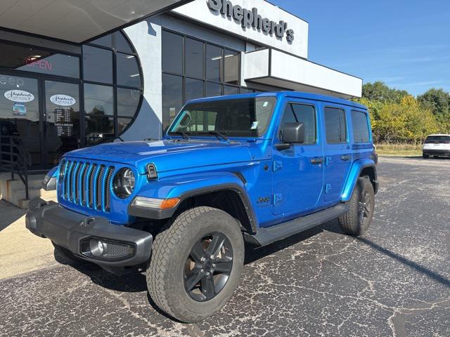 2022 Jeep Wrangler Unlimited Sahara Altitude 4x4 2022 Jeep Wrangler Unlimited Sahara Altitude 4x4