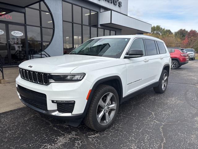 2021 Jeep Grand Cherokee L Limited 4x4 2021 Jeep Grand Cherokee L Limited 4x4