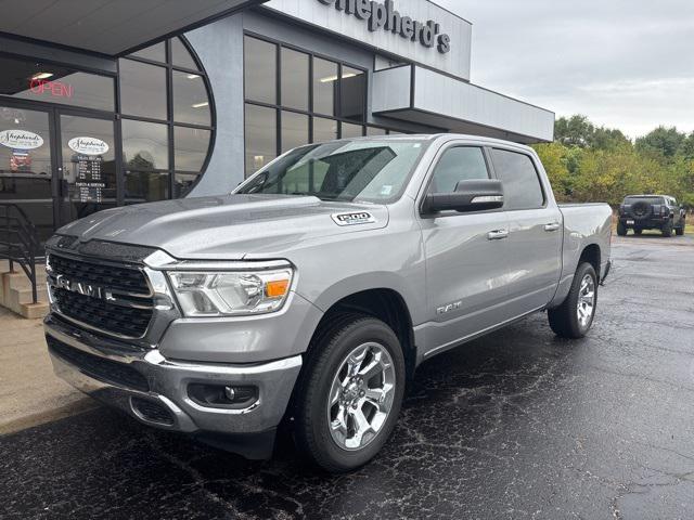 2022 RAM 1500 Big Horn Crew Cab 4x4 57 Box 2022 RAM 1500 Big Horn Crew Cab 4x4 57 Box