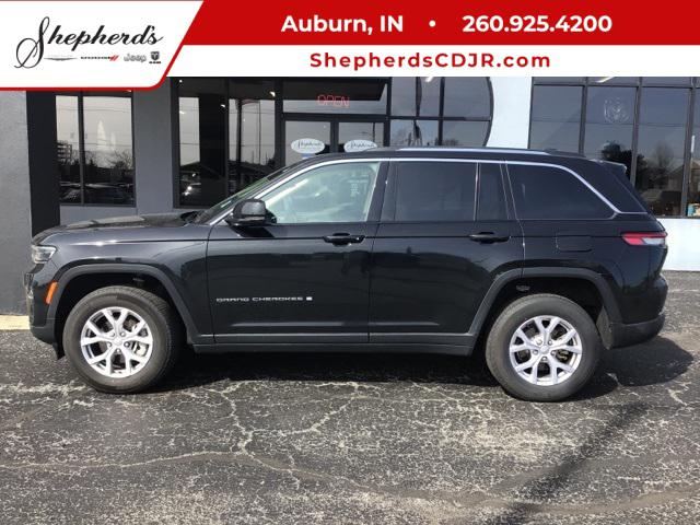 2022 Jeep Grand Cherokee Limited 4x4 2022 Jeep Grand Cherokee Limited 4x4