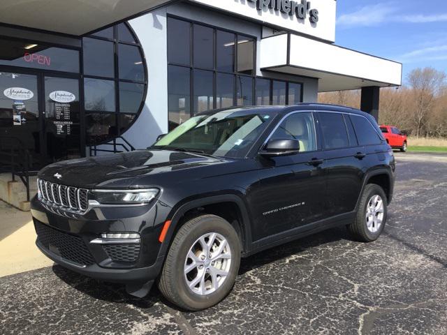 2022 Jeep Grand Cherokee Limited 4x4 2022 Jeep Grand Cherokee Limited 4x4