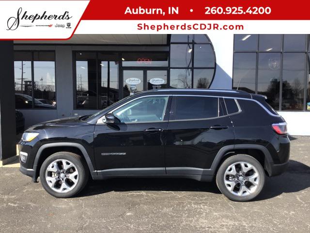 2021 Jeep Compass Limited 4X4 2021 Jeep Compass Limited 4X4