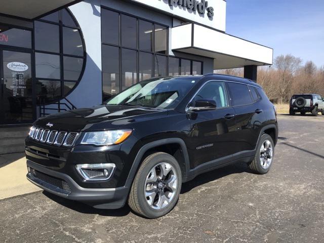 2021 Jeep Compass Limited 4X4 2021 Jeep Compass Limited 4X4